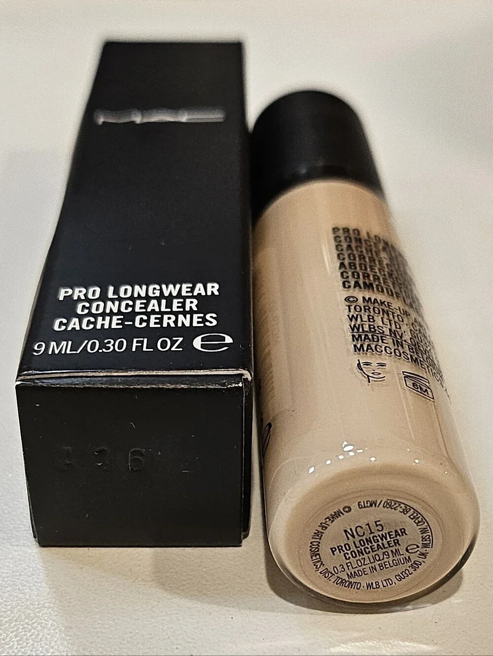 MAC Cosmetics Pro Longwear Concealer - NC15